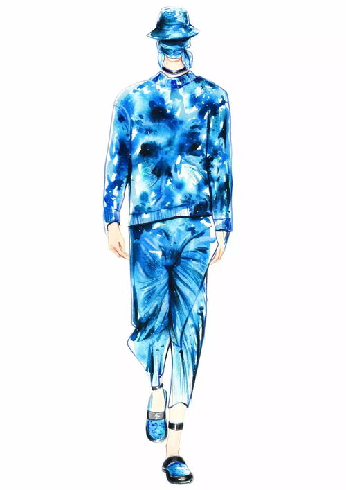 野生国际寒假班 马克笔与水彩手绘服装效果图综合技法精品课程，火热预约报名中